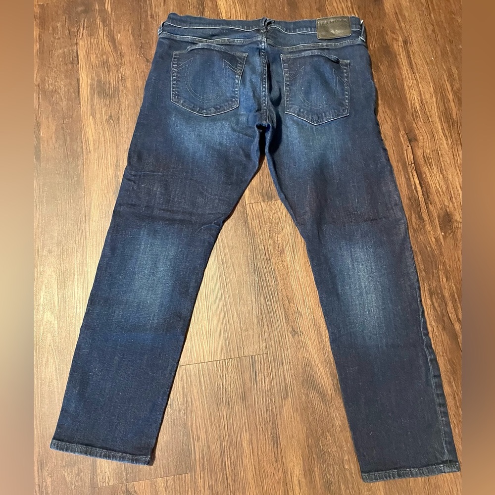 True Religion low rise relaxed skinny jeans size 31/12